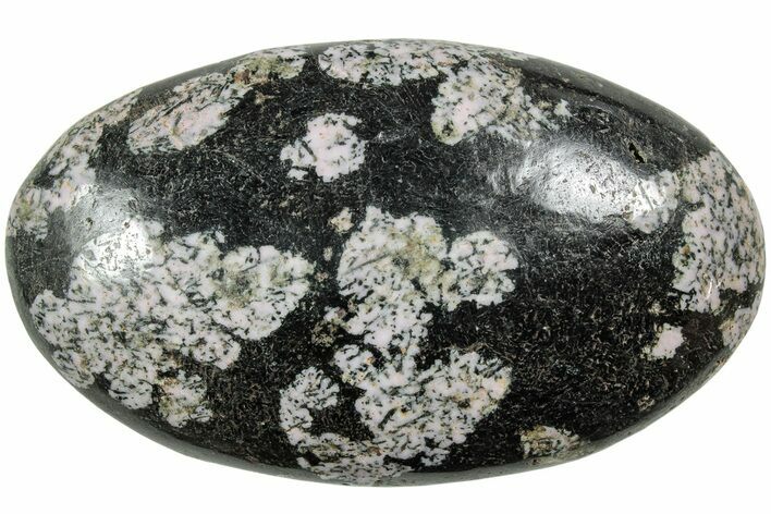 Polished Snowflake Stone - Pakistan #237780